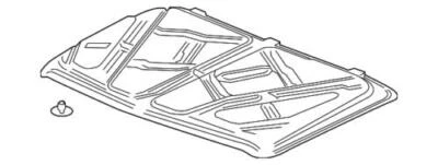 Chevrolet Silverado 1500 2500 HD LT original GM 2017-2019 84101781 Foto 1 de 2