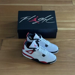 ✅In Hand ✅ Air Jordan 4 Retro Red Cement US11 ✅Free Ship - Picture 1 of 4