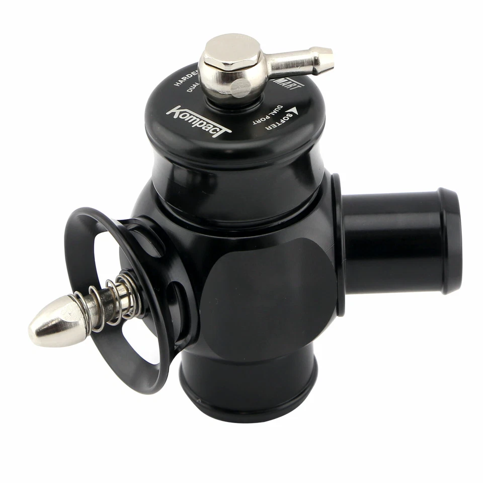 Puerto inteligente compacto Turbosmart BOV para Subaru WRX 2015-en negro FA20F 2.0T Foto 1 de 1