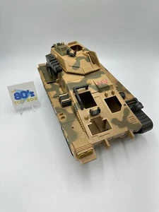 Vintage 1986 Lanard Toys The Corps Defense Convoy Tank GI Joe Military Toy - Picture 1 of 10