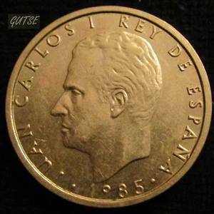 *GUTSE* JCI-433, 100 PESETAS 1985, LIS HACIA EL REVERSO, EBC+ - Foto 1 di 2