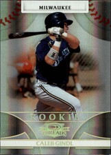 2008 Donruss Threads Century Proof Gold #107 Caleb Gindl /50