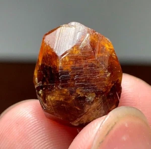27ct | Terminated Orange Garnet Crystal Specimen | Skardu, Pakistan. - Picture 1 of 12
