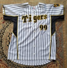 hanshin tigers jersey 99 Kanoh XL Japanese JBL osaka