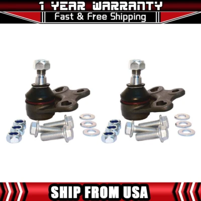 Se adapta a Mercedes-Benz B200 2 2006~2011 suspensión delantera inferior exterior rótula Foto 1 de 3