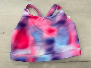 NWT Z by Zella Girls Strappy Sports Bra Size L 10-12 - Picture 1 of 3