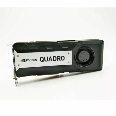 NVIDIA Quadro K6000 12 GB Single Fan GDDR5 Video Graphics Card GPU 6pin+6pin - Image 1 of 4