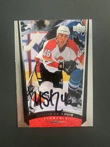 1998-99 Upper Deck - #234 Martin St. Louis (RC) Autographed - Picture 1 of 9
