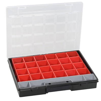 Allit EuroPlus Flex 37-27 Sortimentskasten Kleinteilebox Aufbewahrungsbox - Bild 1 von 4