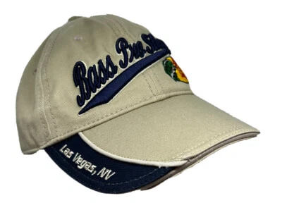Gorra Las Vegas Bass Pro Shops Beige Ajustable Talla Única La Excelente Exterior Foto 1 de 4