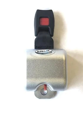 Sure-Lok Metal Cover AL Lap Belt Assembly AL701060M-14-AMS NOS - Image 1 of 4