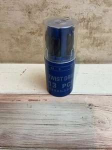 HSS Twist Drill Set 1.5 - 6.5 X 0.5 + 3.2 + 4.8mm. Sealed Pack - Picture 1 of 2