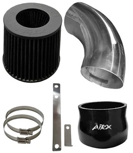 BLACK AirX Racing Air intake kit for 93-01 BMW 740/740i/740iL/4.0L/4.8L 8Cyl - Picture 1 of 2