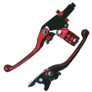Suzuki ATV Lever Set Clutch Brake LTZ400 LTR450 LTZ250 *NICE* - Picture 1 of 14