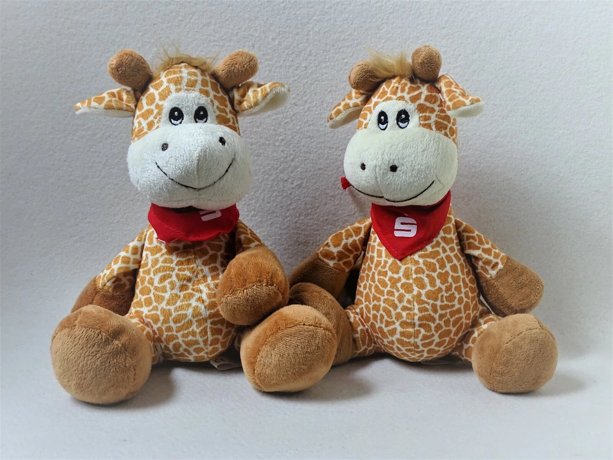 Stehende Giraffe Plüschtier 17 Cm – Flauschiges Stofftier Als Geschenk Für Kinder
