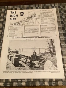 High Line Pennsylvania Railroad Vol 5 Nos 2 1984-85 Camden & Amboy Railroad - Picture 1 of 8