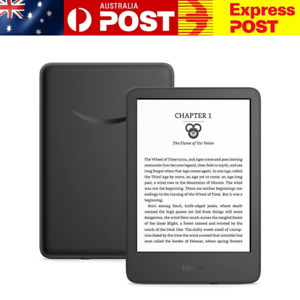 2022 Kindle NEW Black eReader 11th Gen 6 - 16GB MEMORY 300PPI Reading Books