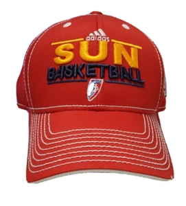 Connecticut Suns WNBA Adidas Adult Unisex Red Cap/Hat OSFM - Picture 1 of 5