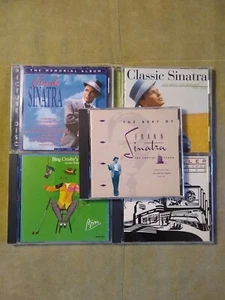 Frank Sinatra Bing Crosby Glenn Miller Collection 5 CD Lot Excellent Plus Con - Bild 1 von 12