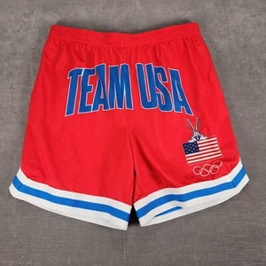 Pantalones Cortos Atléticos de Malla Looney Tunes X Team Juegos Olímpicos de Estados Unidos para Hombre Talla 2XL - Imagen 1 de 10