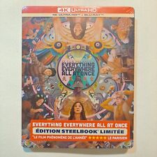 Everything Everywhere All At Once STEELBOOK (4K UHD & Blu) SEALED 