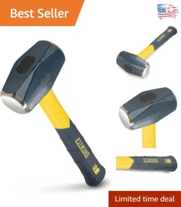 Mini martillo de trineo Sure Strike de 3 libras - cabeza de acero duradera y agarre de cojín - Imagen 1 de 8