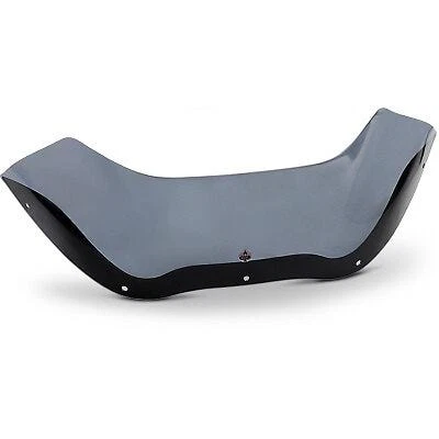 Klock Werks 8" Dark Smoke Flare Windshield Harley Road Glide FLTR FLTRX 98-13 - Image 1 of 4