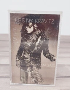 Lenny Kravitz MAMA SAID Audio Cassette Tape 1991 Canada Virgin Records Rock - Picture 1 of 5