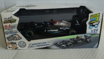 Maisto 1:24 Scale Mercedes AMG F1 W10 EQ 2.4Ghz & USB Remote Control Car - Image 1 of 4