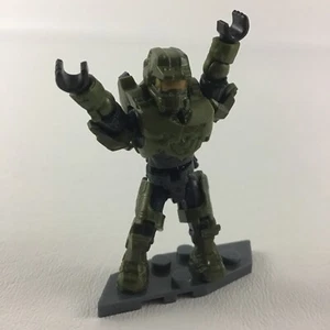 Mega Construx Halo Mini Figure Master Chief with Base Infinite Series 2021 C5 - Picture 1 of 6