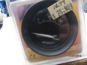 New old stock MARPAC OIL PRESSURE GAUGE 7-2095 - Picture 1 of 2