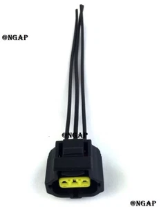 3 wire Alternator Repair Connector Pigtail Harness For FORD LINCOLN MERCURY - Picture 1 of 2