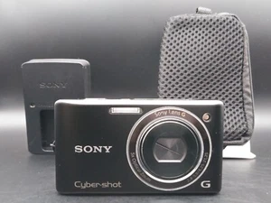 [Excellent 5]Sony Cyber shot DSC-W380 Compact Digital Camera 14.1MP 5.0x  Black - Picture 1 of 16