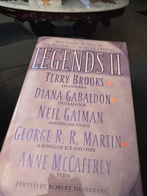 Legends II : SIGNED by Brooks, Galbadon, Martin, Hobb, and Card - Image 1 of 4