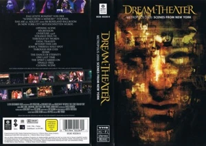 DREAM THEATER: METROPOLIS (2000) SCENES FROM NEW YORK MUSIC CONCERT - GERMAN VHS - Picture 1 of 1