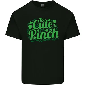 Too Cute to Pinch St Patricks Day Kids T-Shirt Boys Girls - Picture 1 of 77