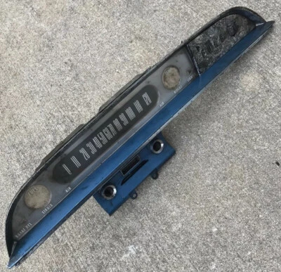 Ford Galaxie Fairlane Starliner Country Squire 1960 velocímetro calibre grupo Foto 1 de 4