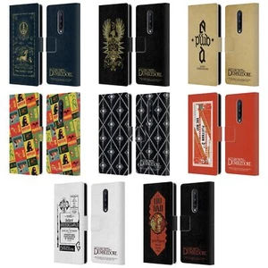 FANTASTIC BEASTS: THE SECRETS OF DUMBLEDORE GRAPHICS LEATHER BOOK CASE ONEPLUS - Picture 1 of 14