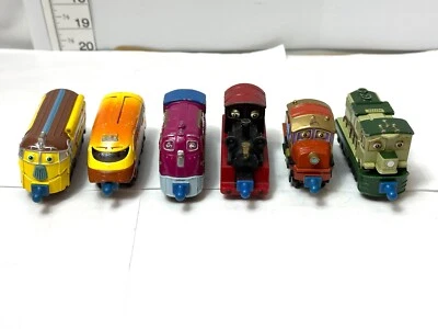Chuggington Diecast Metal Train 6 Piece Set Takara Tomy Japan Kids Toy - Image 1 of 4