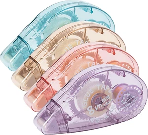Glue Roller, 4 Pack Double Sided Tape Dispenser, Scrapbooking Supplies, Glue Tap - Picture 1 of 12