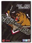 2012-13 Utah Grizzlies Echl Hockey Schedule !!! Maverik
