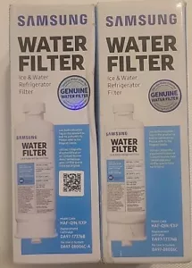 Paquete de 2 filtros de agua para refrigerador Samsung HAF-QIN/EXP - Imagen 1 de 6