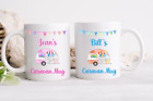 Personalised Caravan Mugs Cups High Quality Coffee Tea Mug Gift Set Gift Boxed