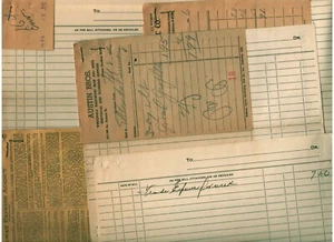 1946 receipts lot from the El Dorado Brewing Company, Stockton, California - Picture 1 of 7