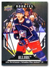2022-23 Upper Deck ALLURE BLACK Rainbow **** PICK YOUR CARD **** From The LIST
