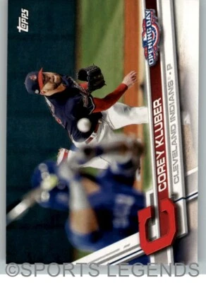 2017 Opening Day #63 Corey Kluber - Image 1 of 2