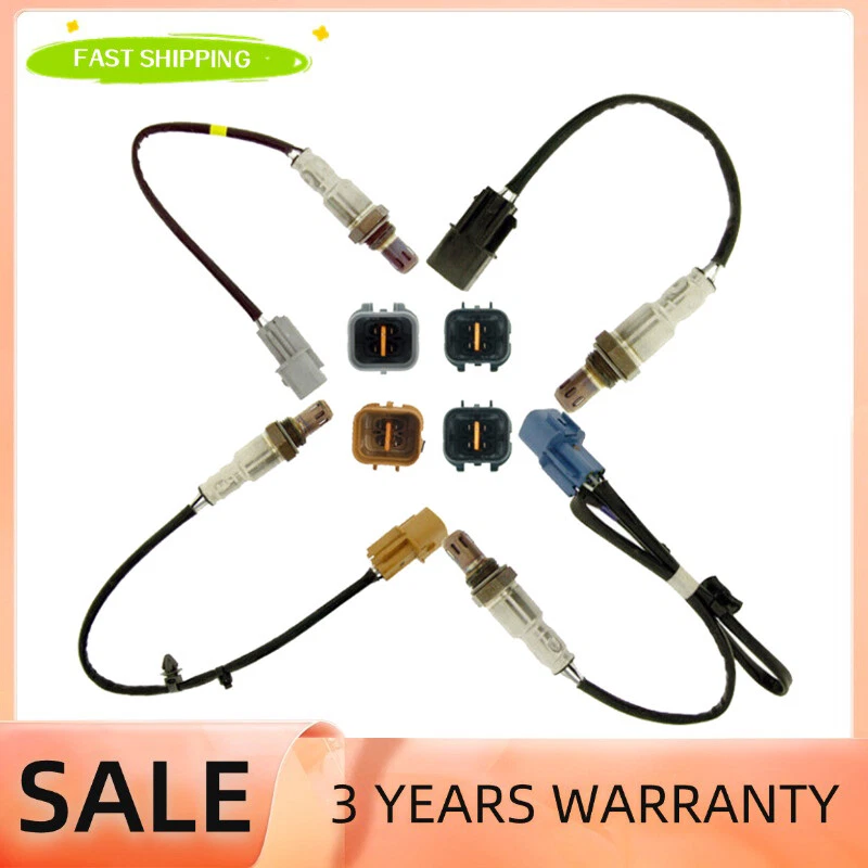 4pcs Upstream+Downstream Oxygen O2 Sensor for 2011 2012 2013 Kia Sorento 3.5L V6 - Image 1 of 4