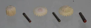 LILIPUT L61560-990-A Getriebe, BR 56.2, Satz mit 3 Zahnräder und 3 Achsen (N) - Bild 1 von 1