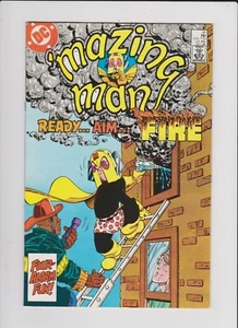 Mazing Man #10 DC Comics 1986 Sehr guter Zustand/Sehr guter Erhaltungszustand Kombiversand - Bild 1 von 2