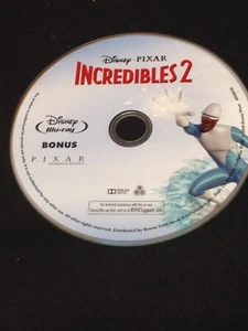 Incredibles 2 Bonus Disc Only - Blu Ray Disc Only - Replacement Disc - Bild 1 von 1